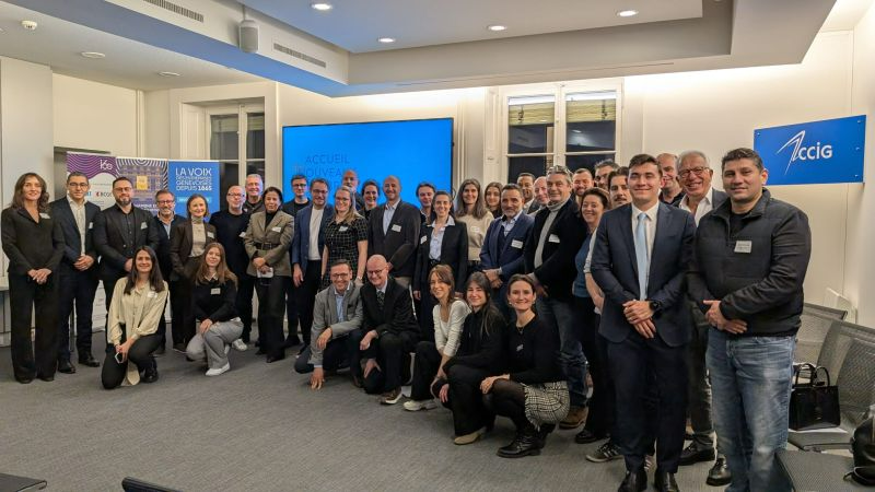 CCISI at the CCIG “Welcome to New Members” Event