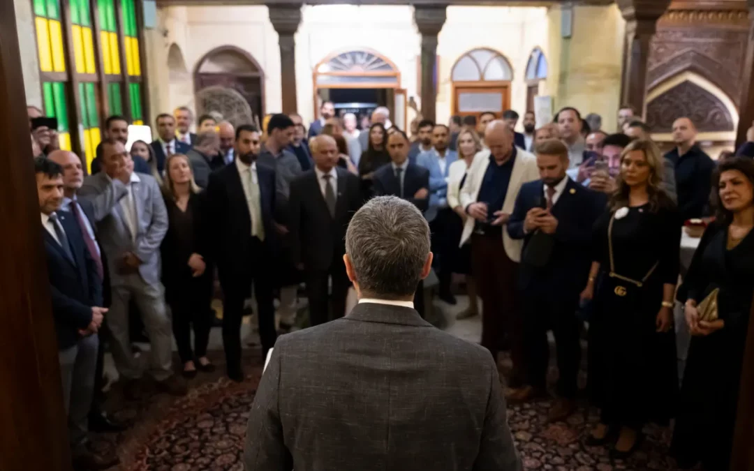 Iraq Looks to Learn from Swiss Mediation Expertise