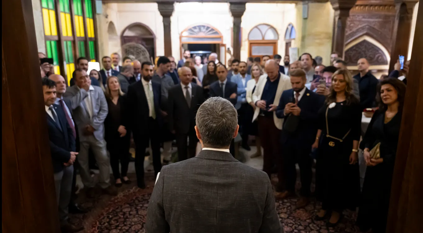 Iraq Looks to Learn from Swiss Mediation Expertise